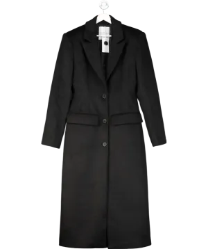 Salt Murphy Black Gianni Coat UK M