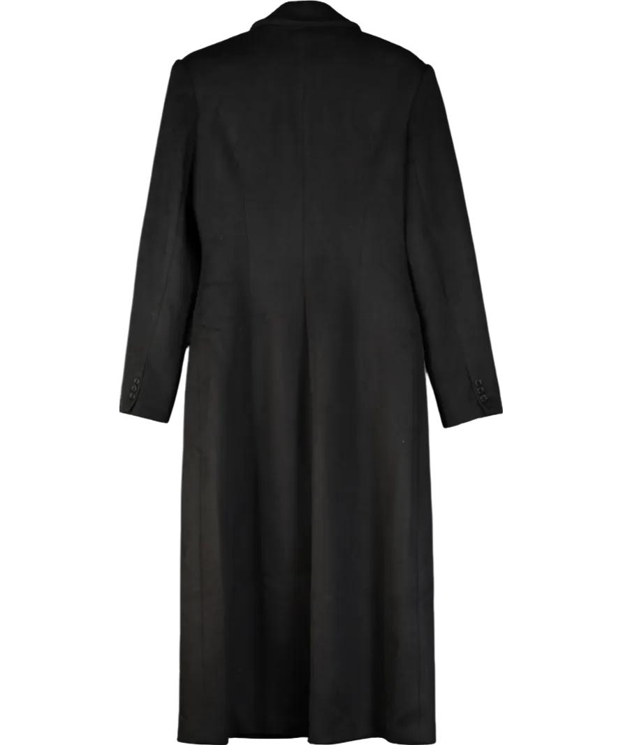 Salt Murphy Black Gianni Coat UK M