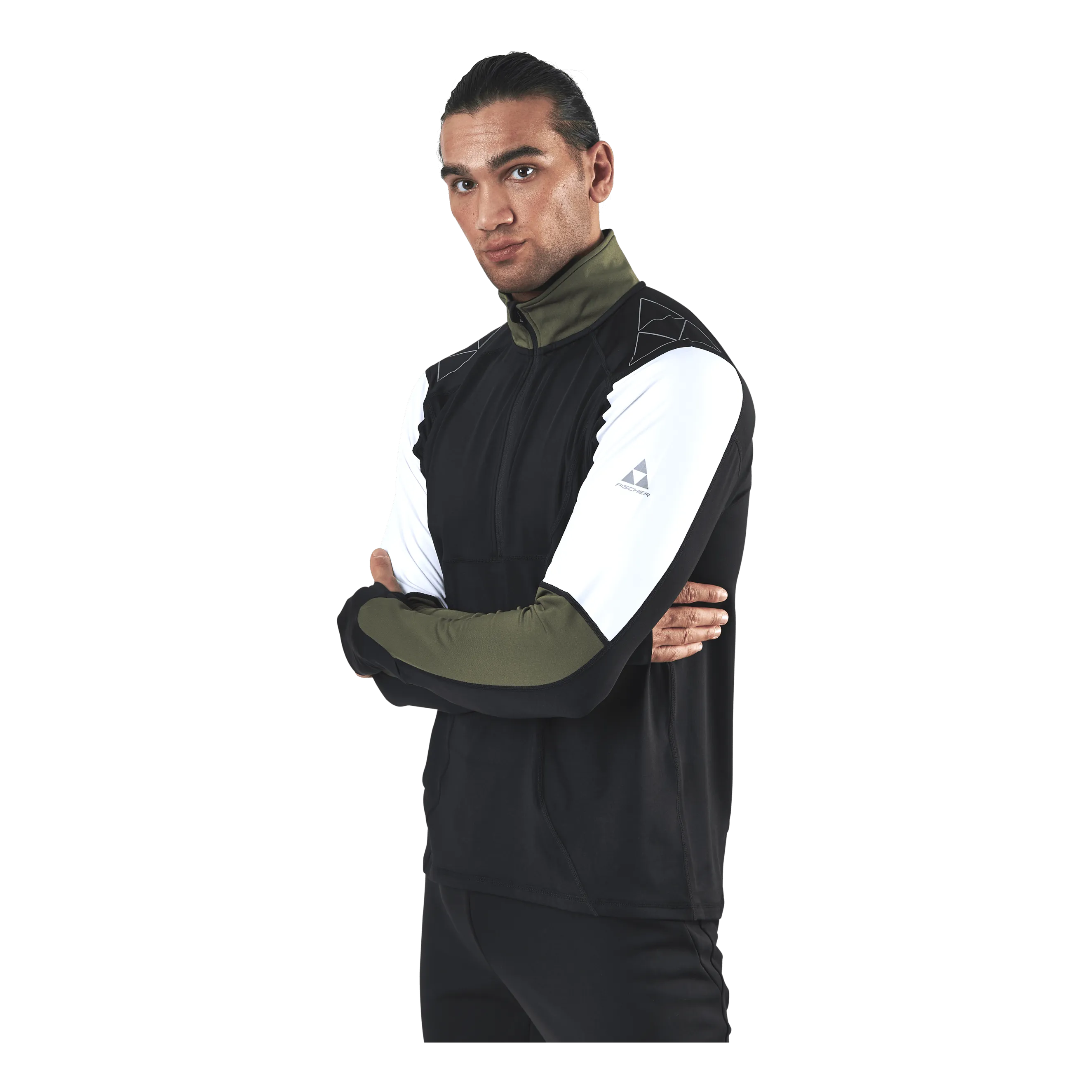 sarna 2 Baselayer Green/Black