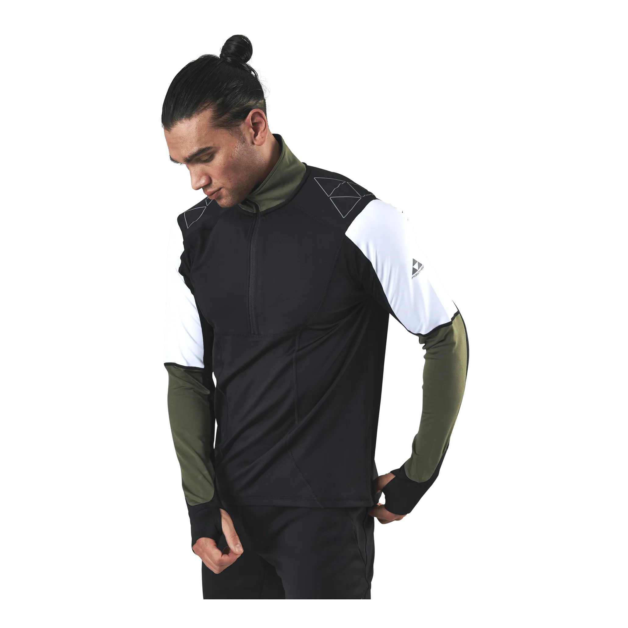 sarna 2 Baselayer Green/Black