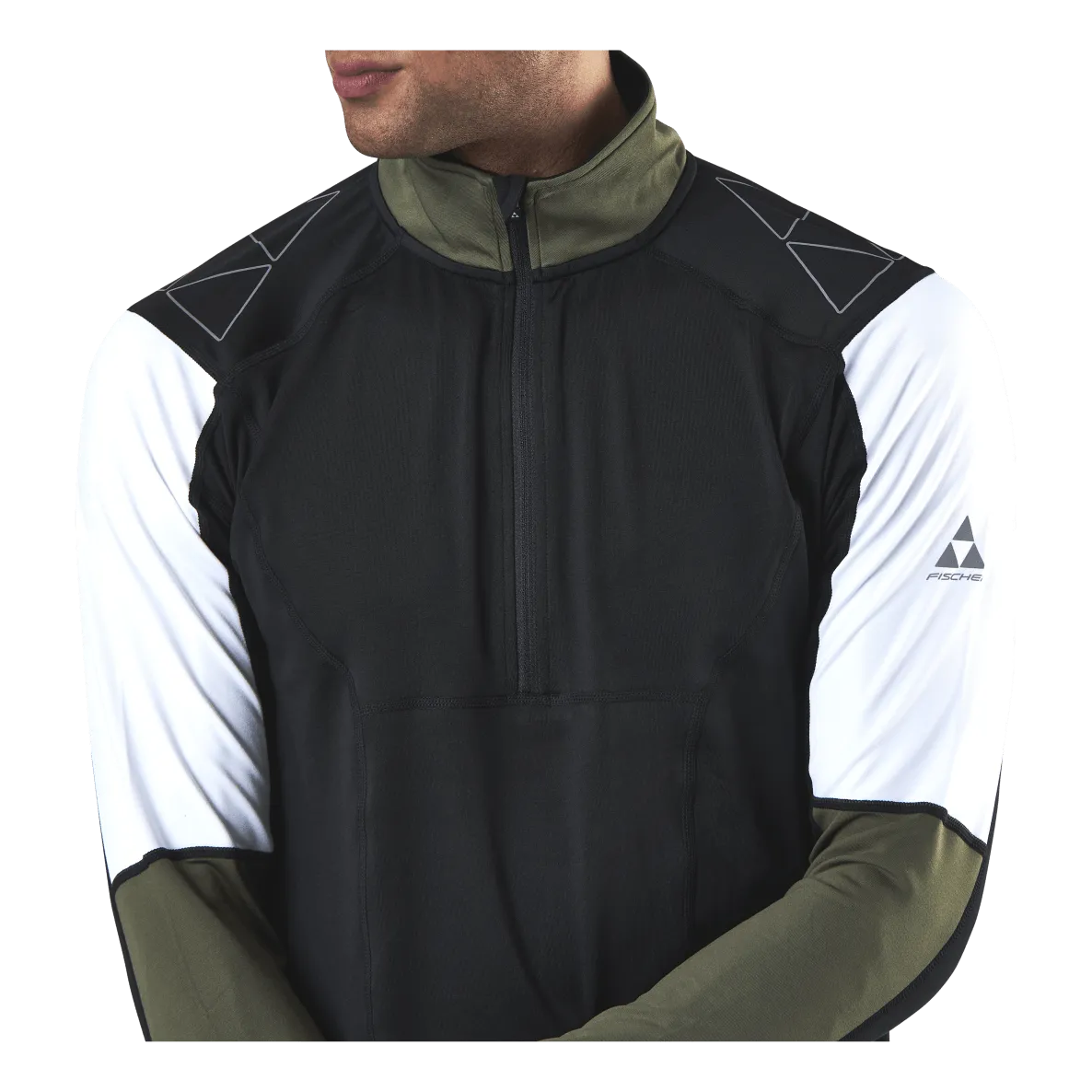 sarna 2 Baselayer Green/Black