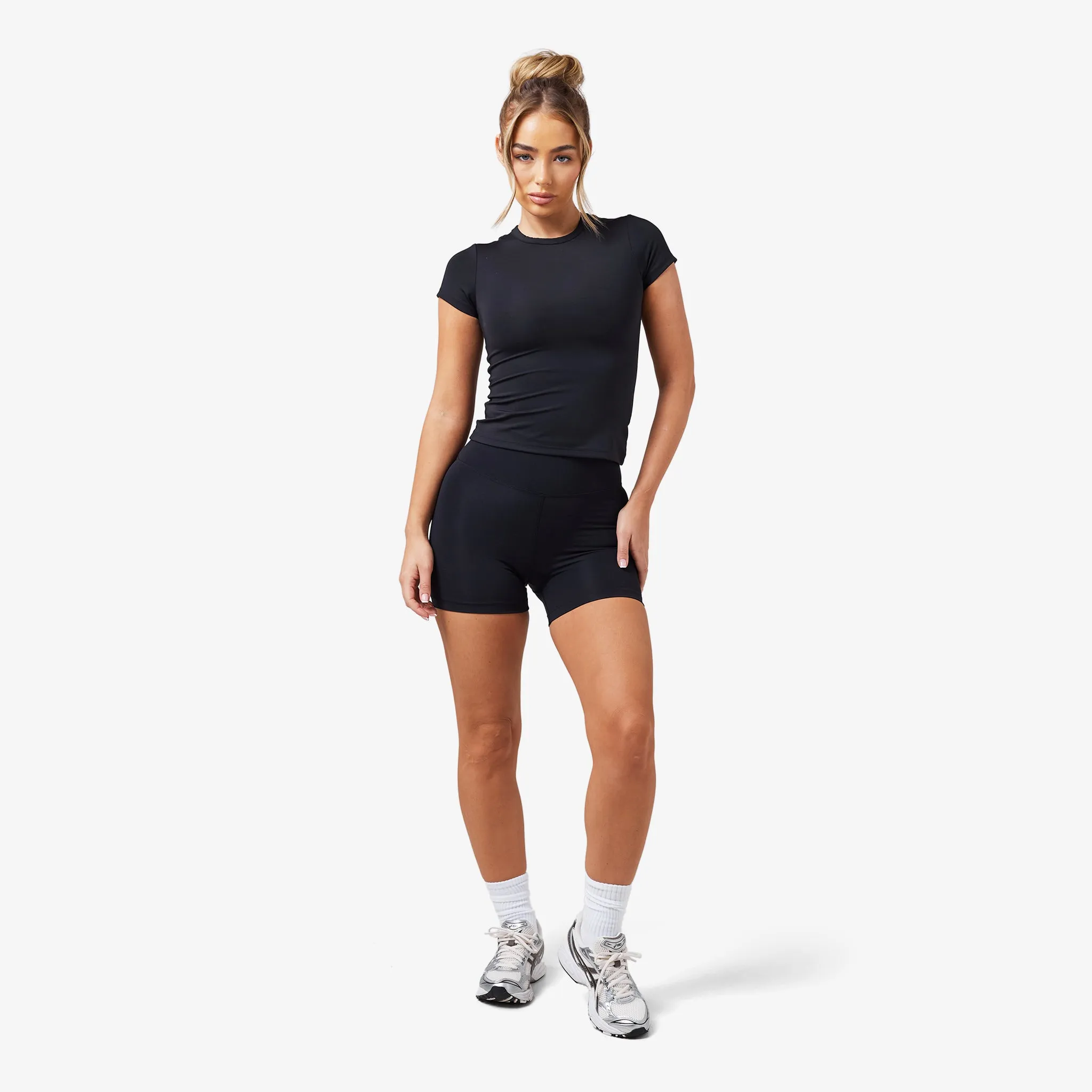 Second Skin Cycling Short | Black