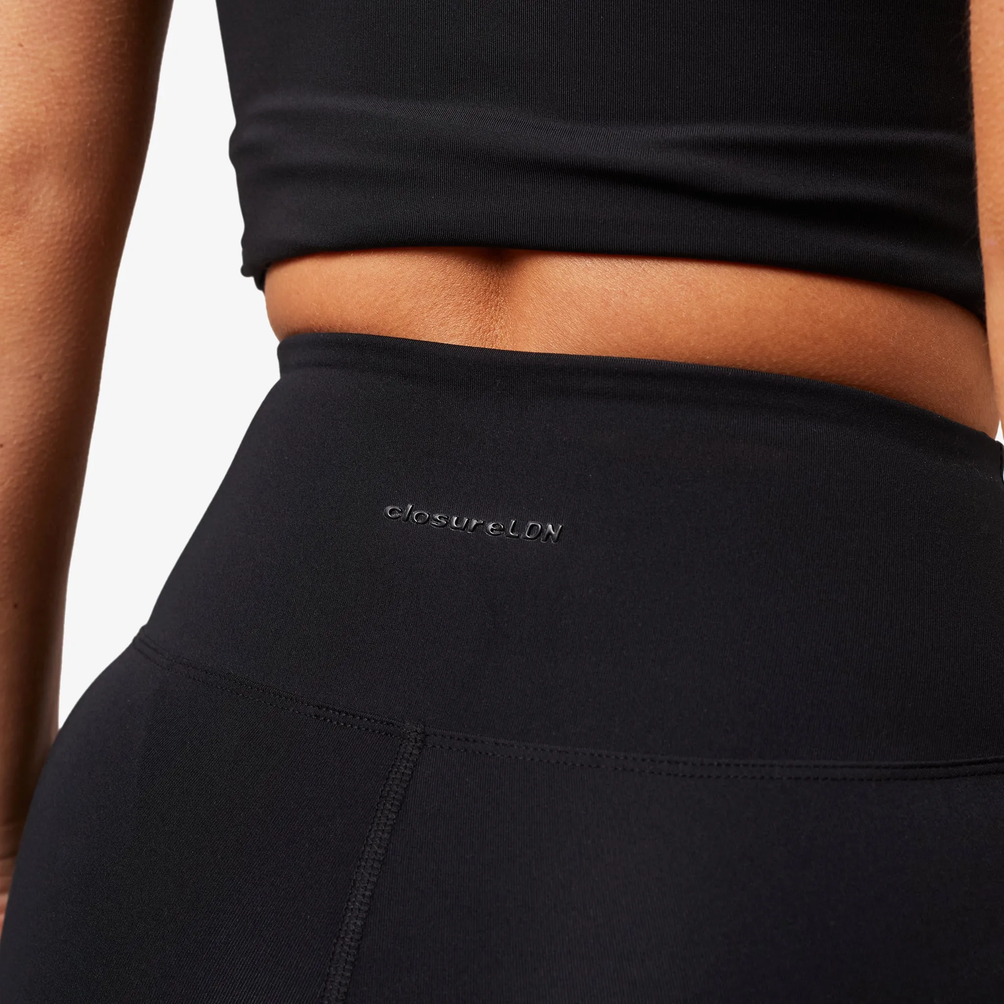 Second Skin Cycling Short | Black