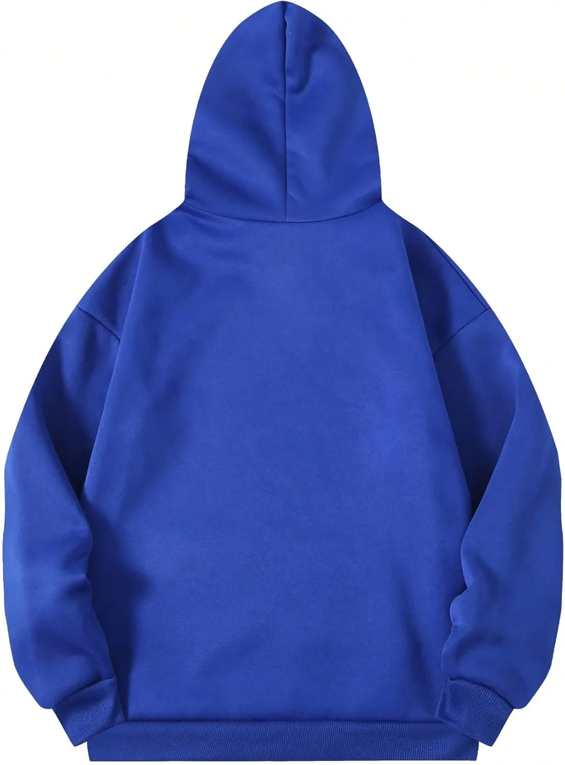 SHENHE Women's Casual Letter Print Oversized Long Sleeve Hooded Sweatshirt Pullover Hoodie Tops