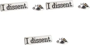 SOIMISS 3 Pcs I Disagree with Brooches Feminist Enamel Pin Enamel Pins Feminist Collar Shirt Collar Fashion Jewelry for Women Feminism Enamel Pin Woman Neckline Alloy Lavalier