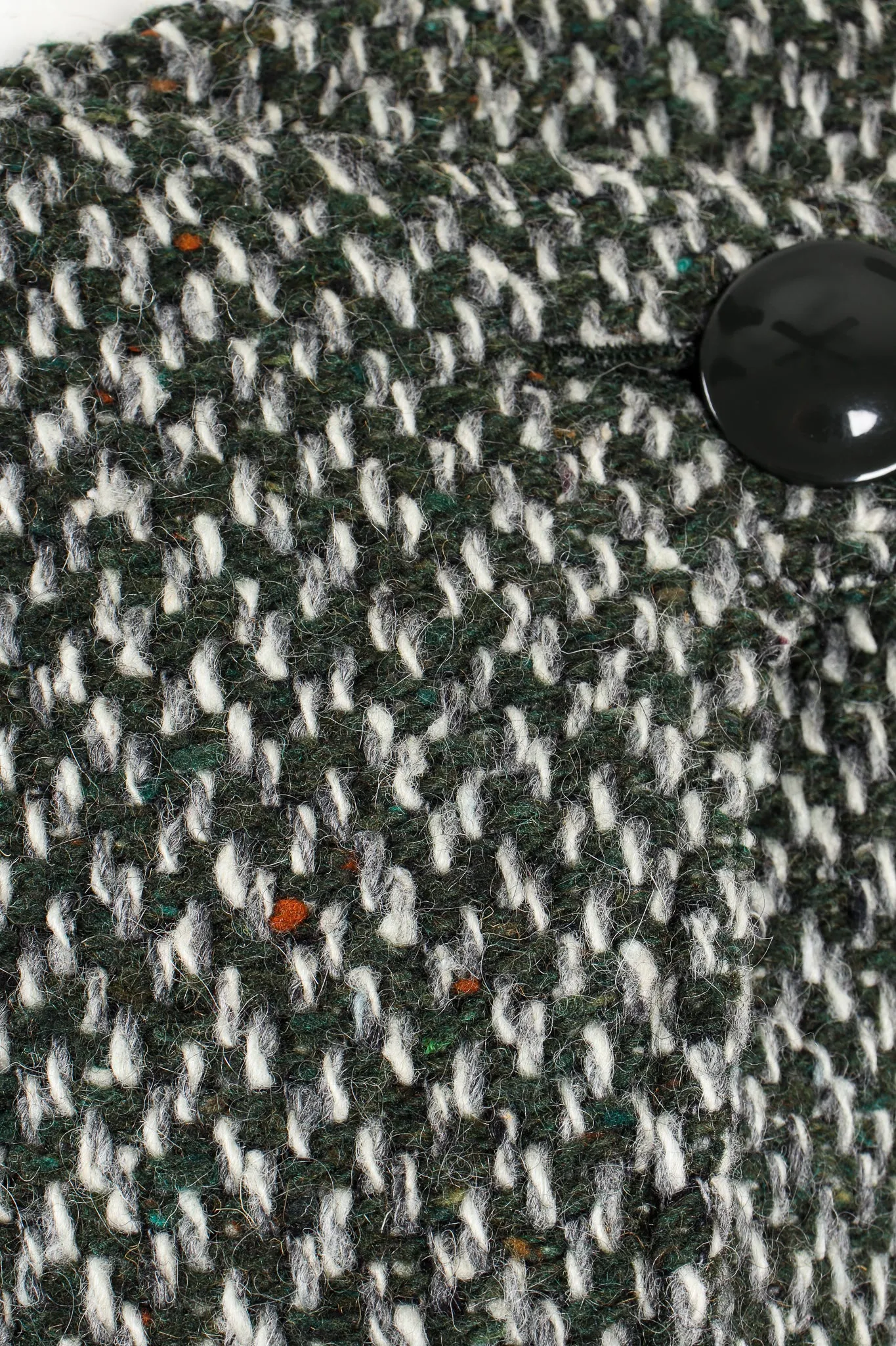 Speckled Cocoon Jacket
