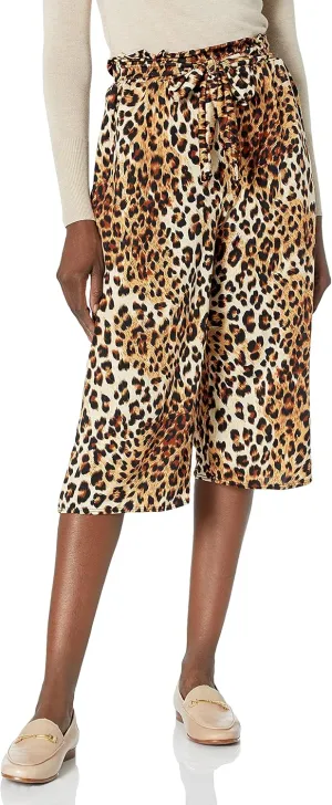 Star Vixen Women's Wide Leg Cropped Pants