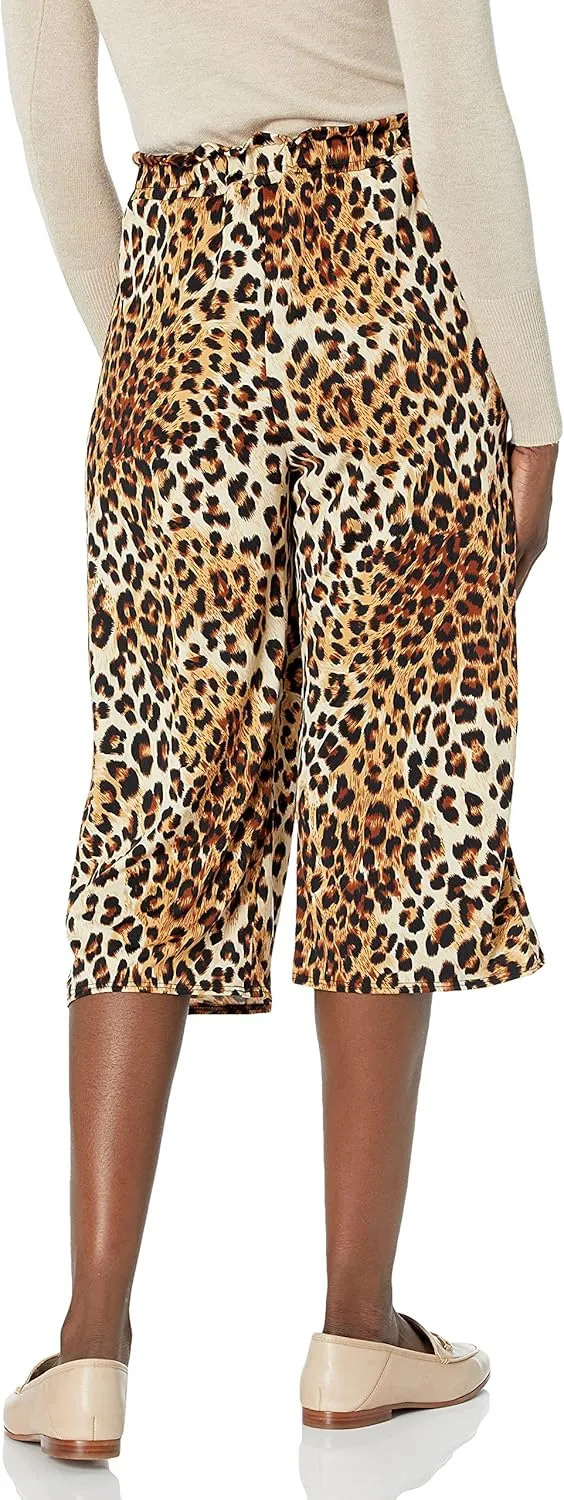 Star Vixen Women's Wide Leg Cropped Pants