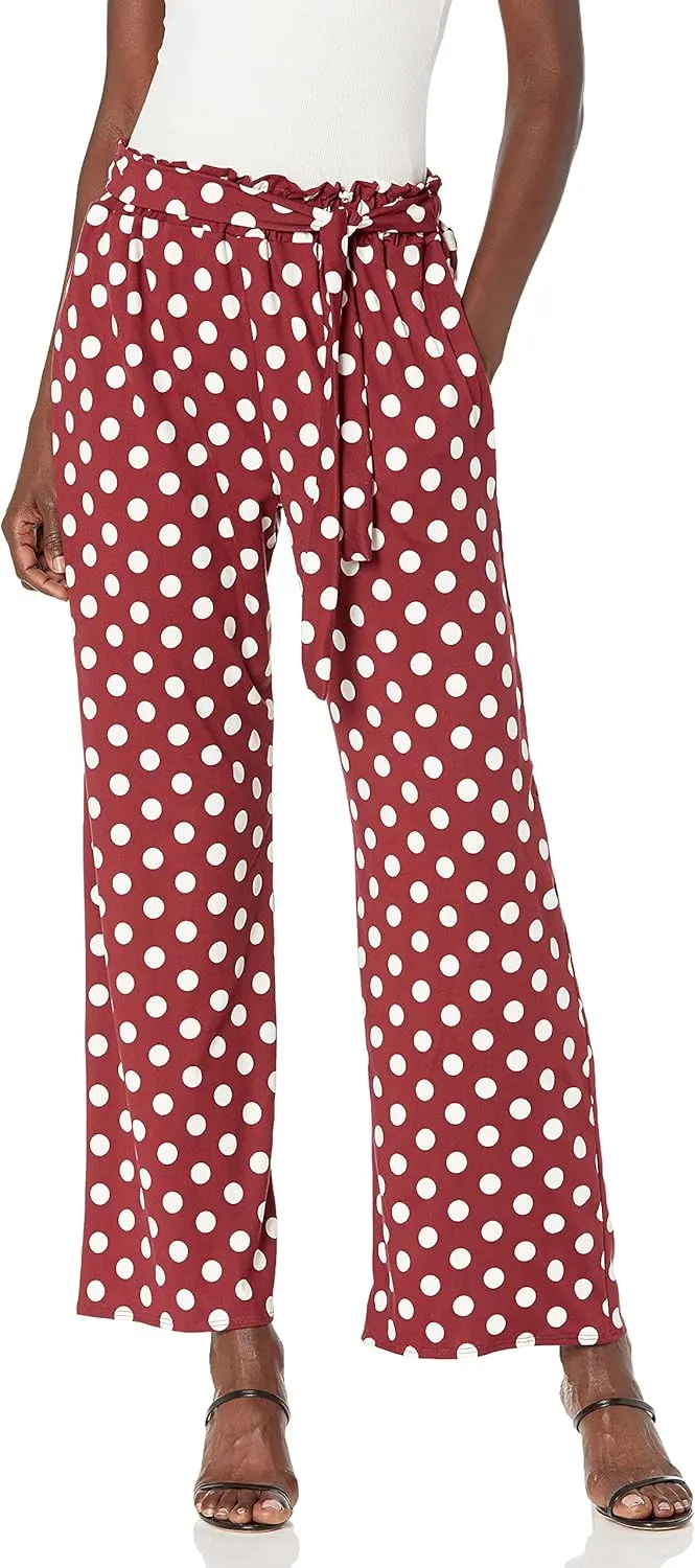 Star Vixen Women's Wide Leg Pants