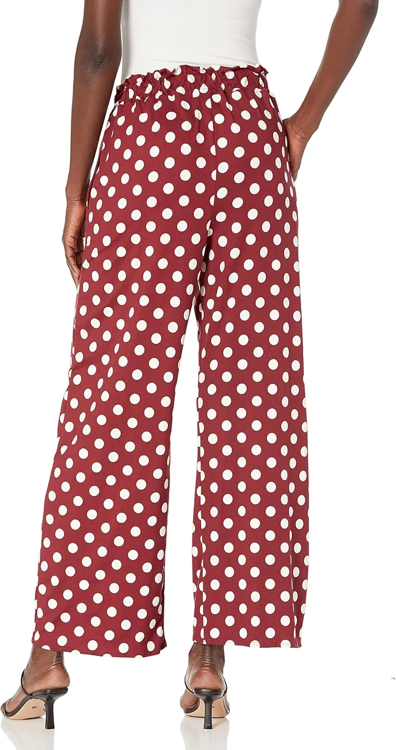 Star Vixen Women's Wide Leg Pants