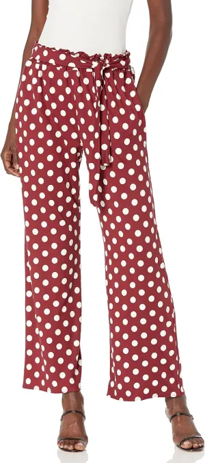 Star Vixen Women's Wide Leg Pants