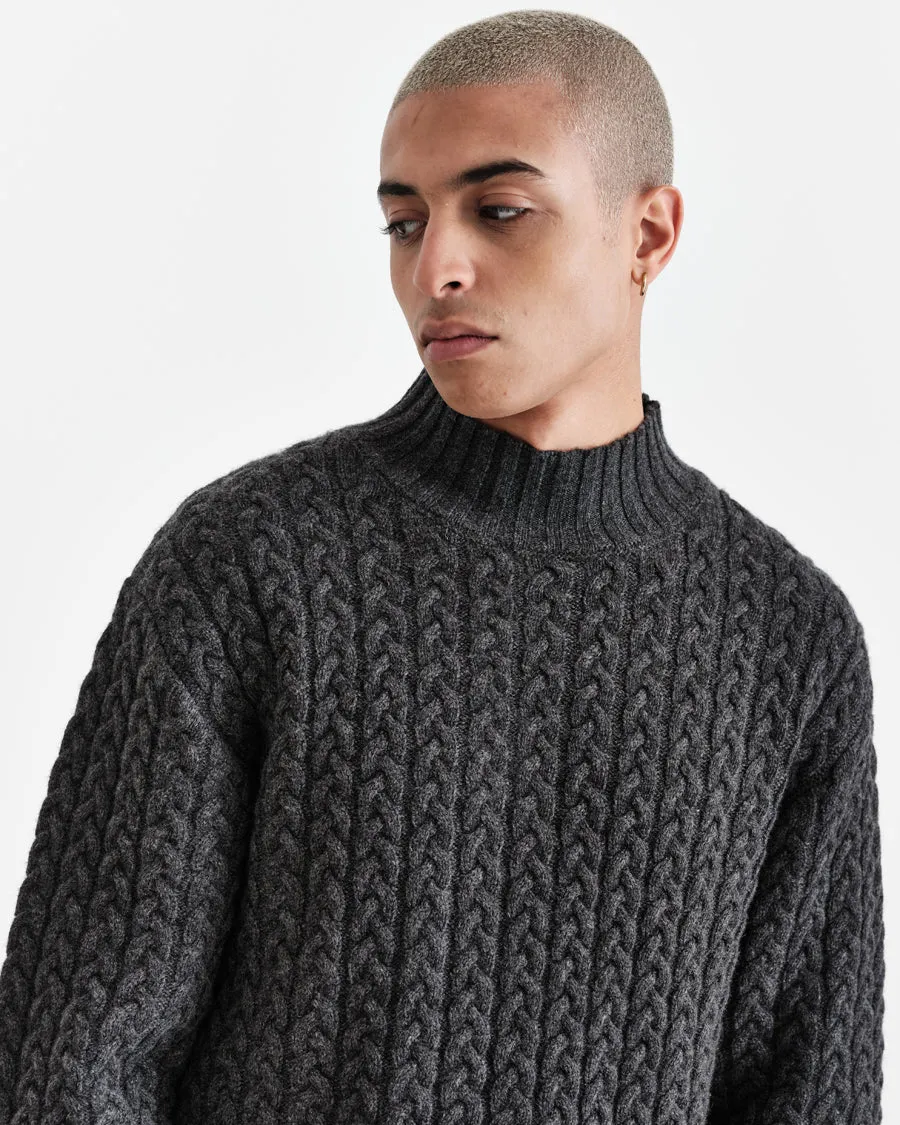 Stoner Jumper - Charcoal