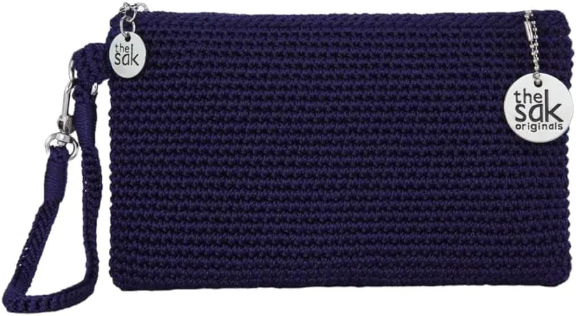 The Sak Crochet Craze Whatever Wristlet, Convertible Design