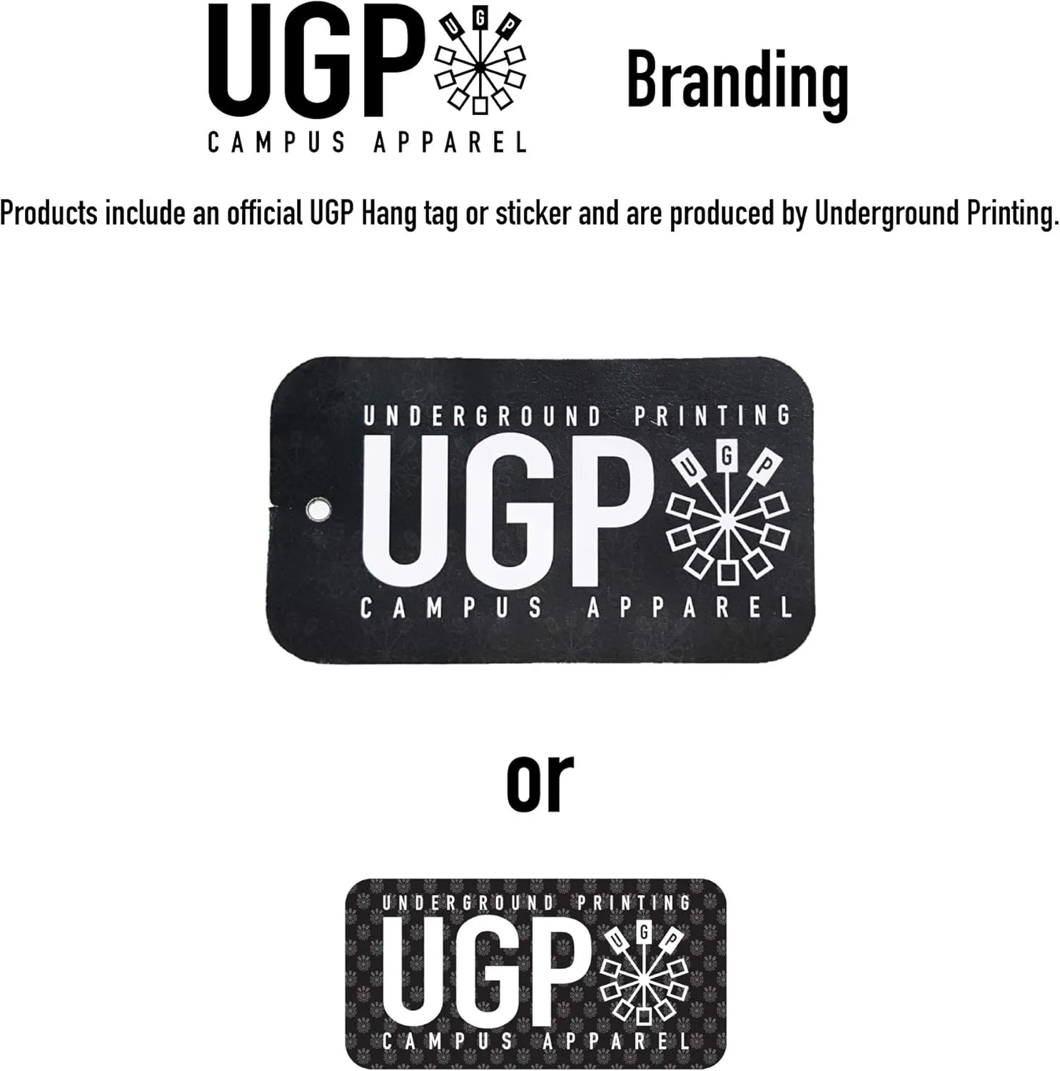 UGP Campus Apparel Bag of Holding - Tabletop Game RPG Nerd Geek Chic Canvas Reusable Grocery Tote Bag - Natural