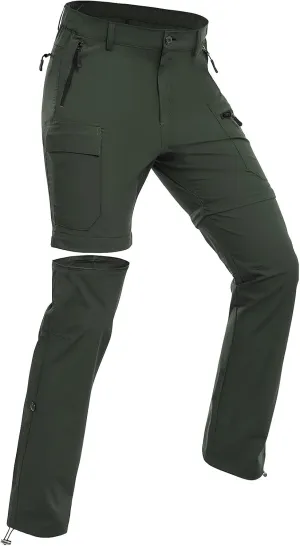 Wespornow Women's-Hiking-Pants Convertible-Zip-Off-Quick-Dry-Pants for Cargo, Camping, Travel, Outdoor, Fishing, Safari