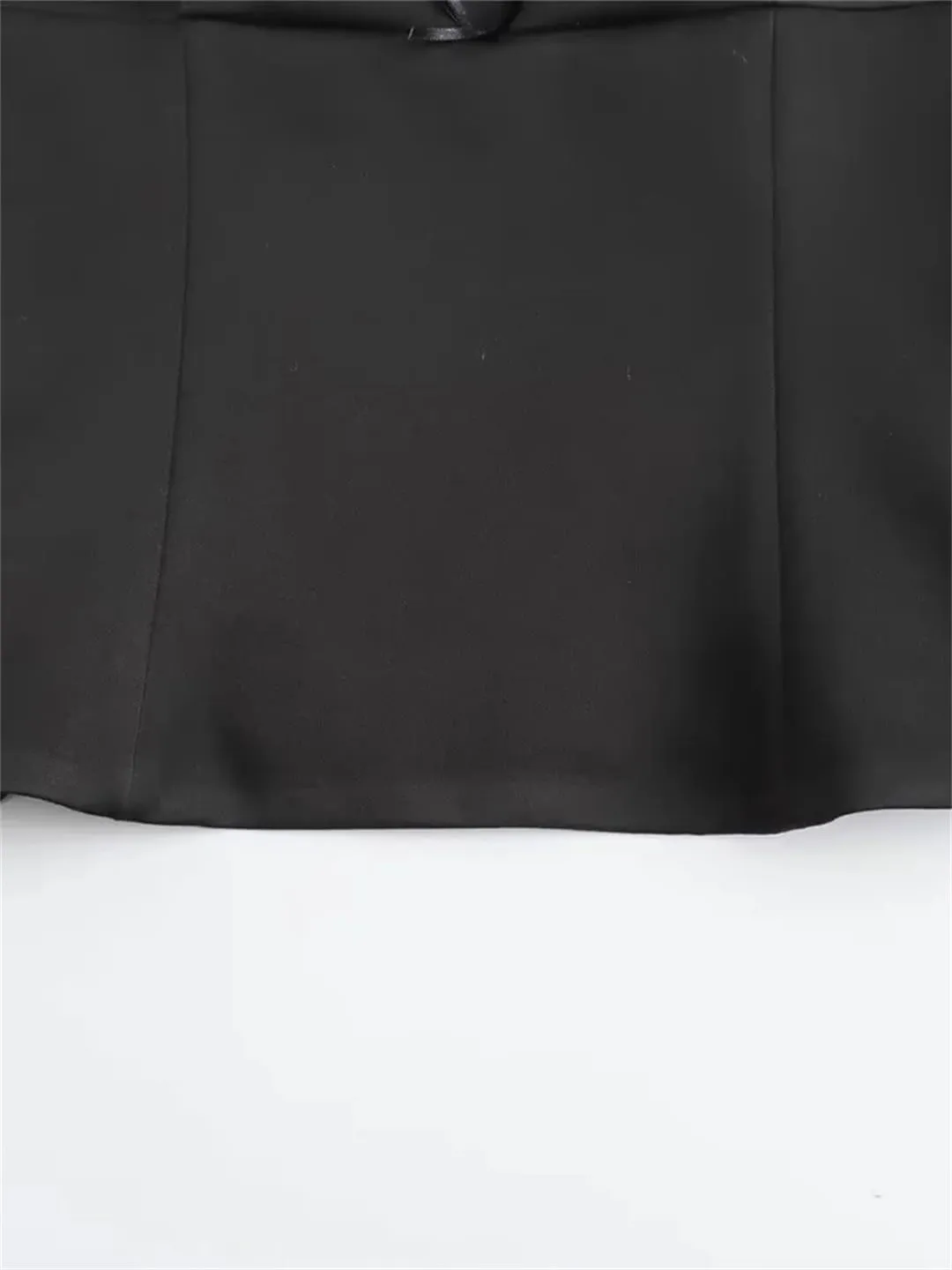 Women Backless Lace Hem Side Zipper Camisole Vintage Thin Straps Square Neck Tops