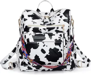 Women's Fashion Backpack Purse Multipurpose Design Convertible Satchel Handbags Shoulder Bag Travel bag